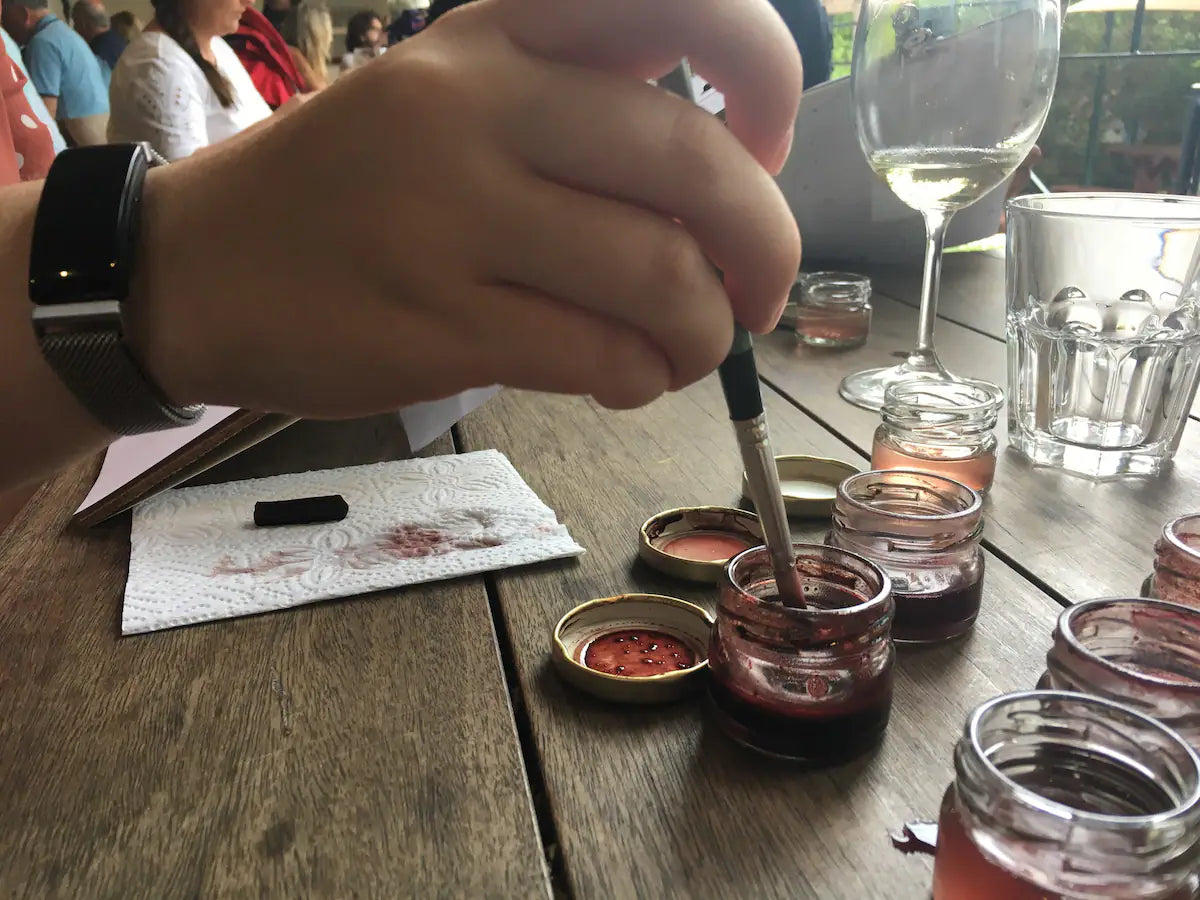 Paint with Red Wine in Johannesburg