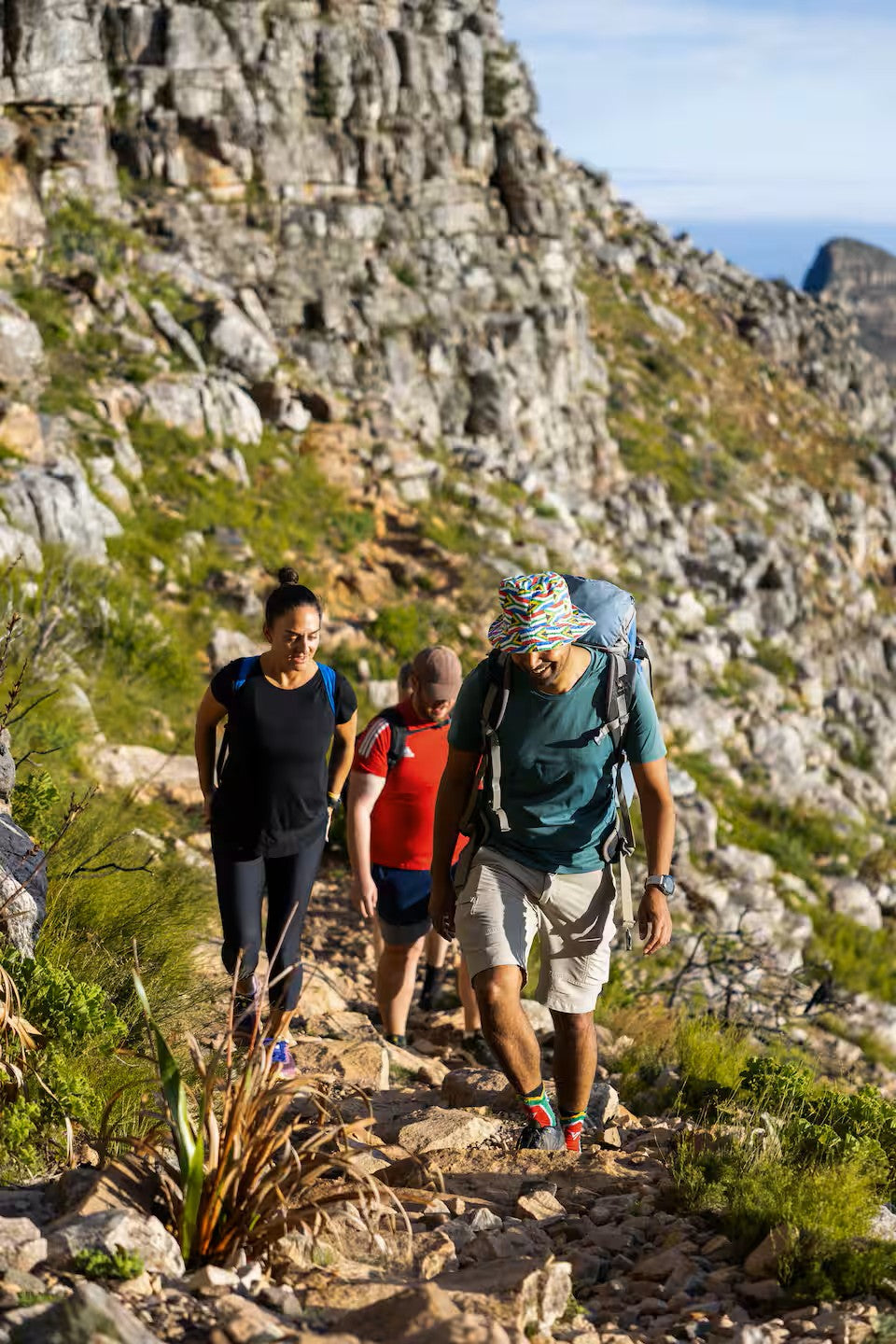 Hike Table Mountain and descend by cable car