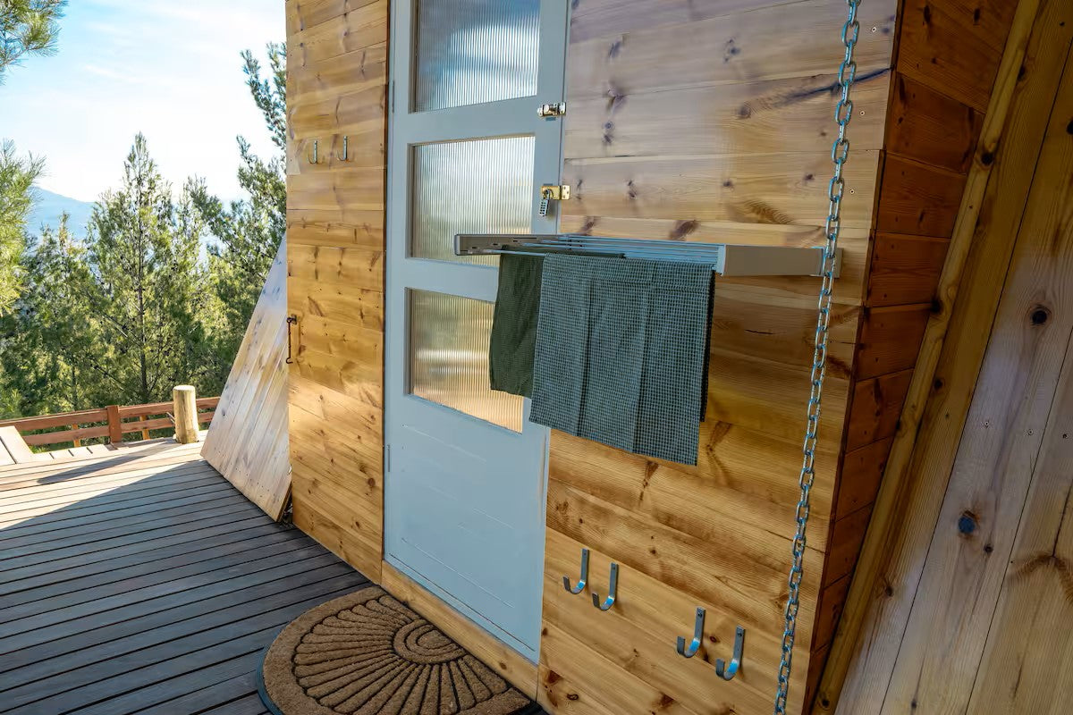 The Tiny Cabin at La Bruyere Farm