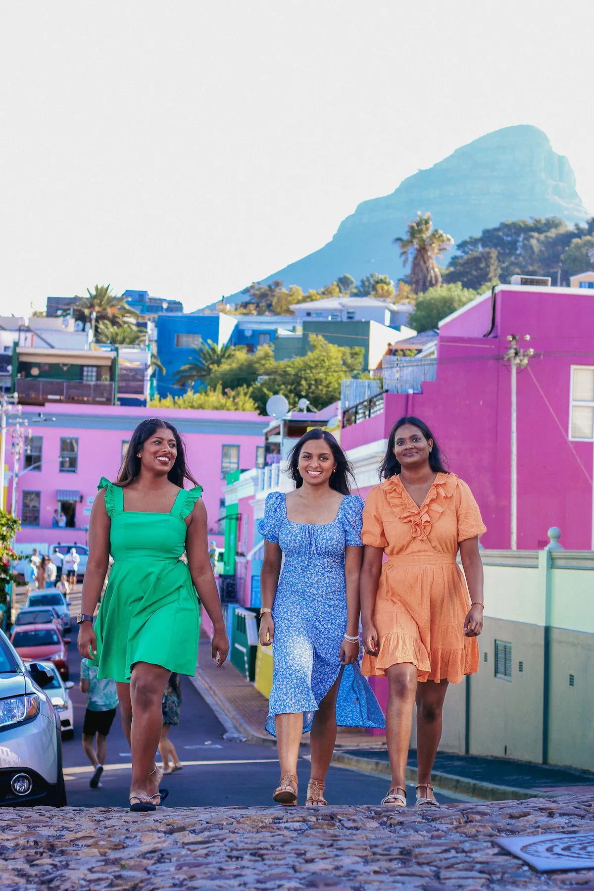 Photoshoot in Iconic Bo-Kaap - Private group session