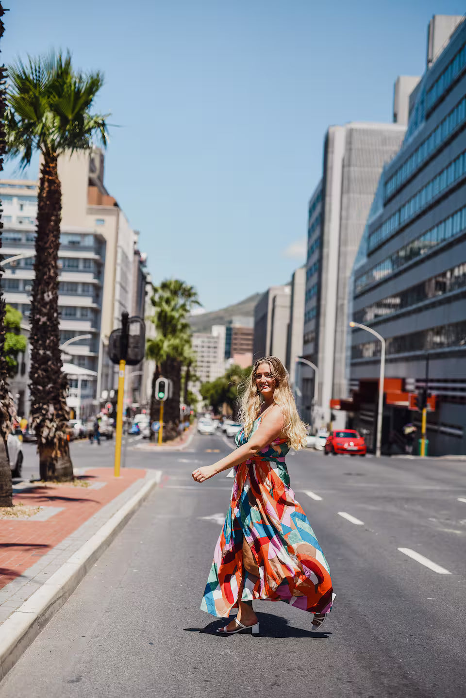 The Intentional One - A Photoshoot in the Heart of Cape Town