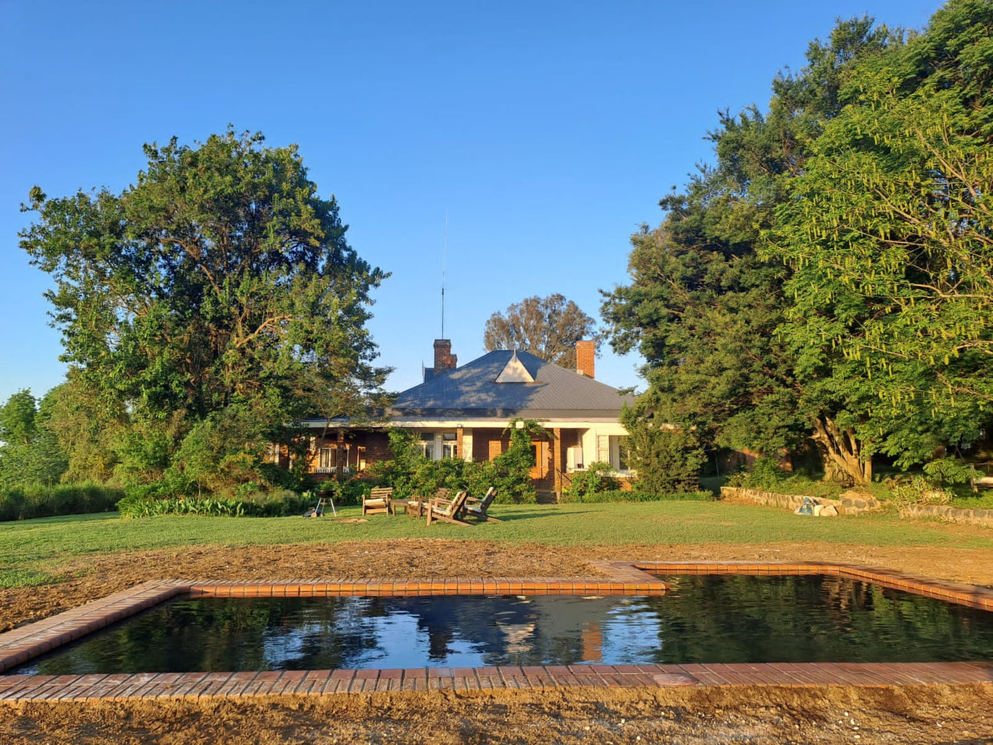 Glenside, an historic Drakensberg farmhouse