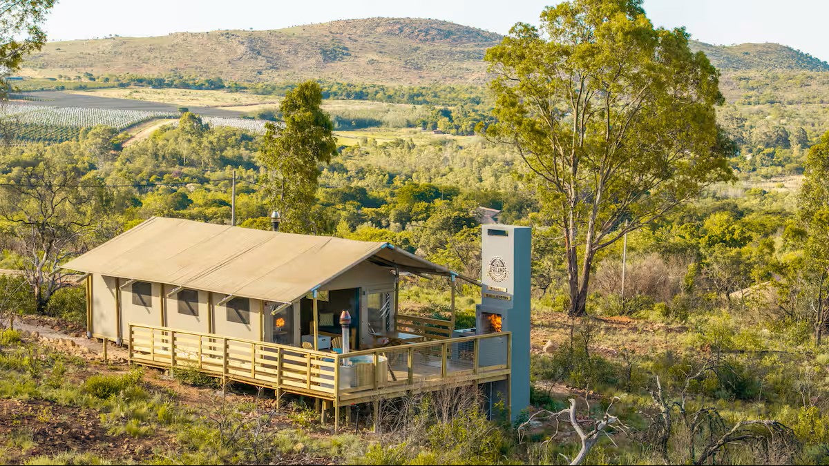 Hike the Magaliesberg at AfriCamps at Milorho