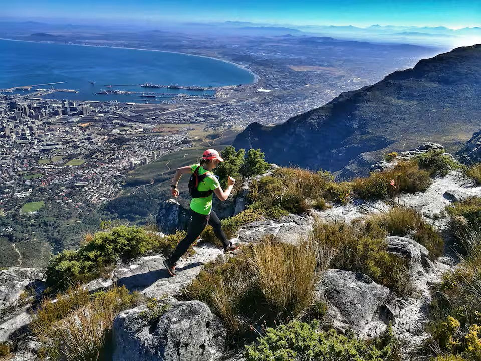 Hike Table Mountain and descend by cable car