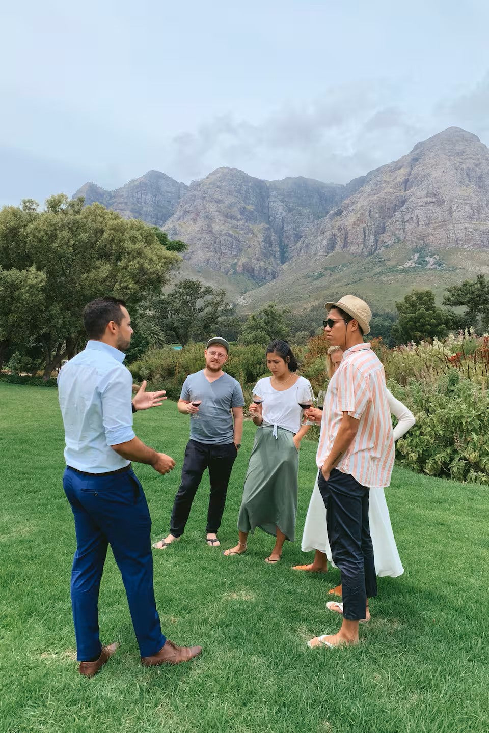 Experience the Stellenbosch Winelands