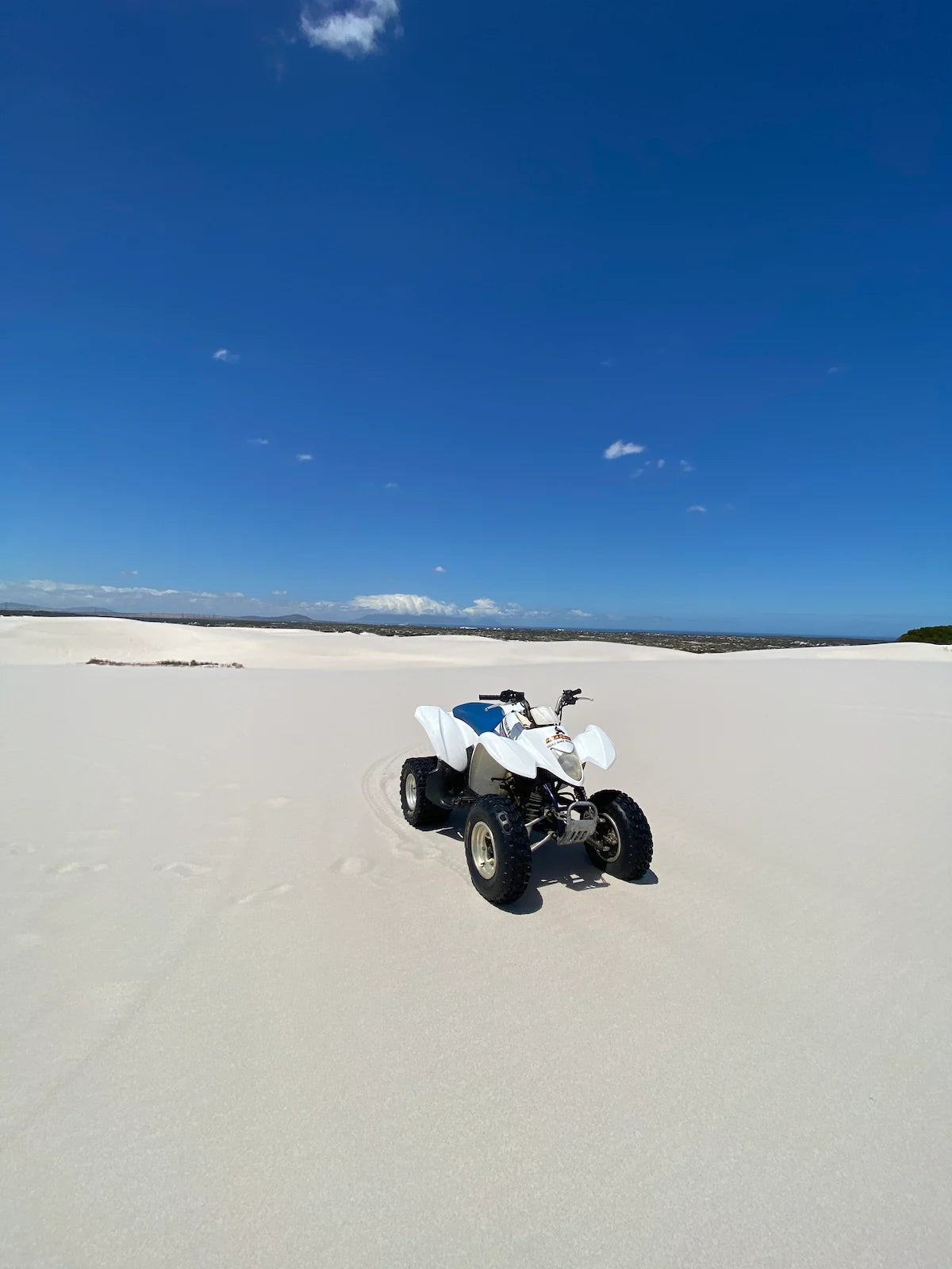 Quad Biking Atlantis Dunes