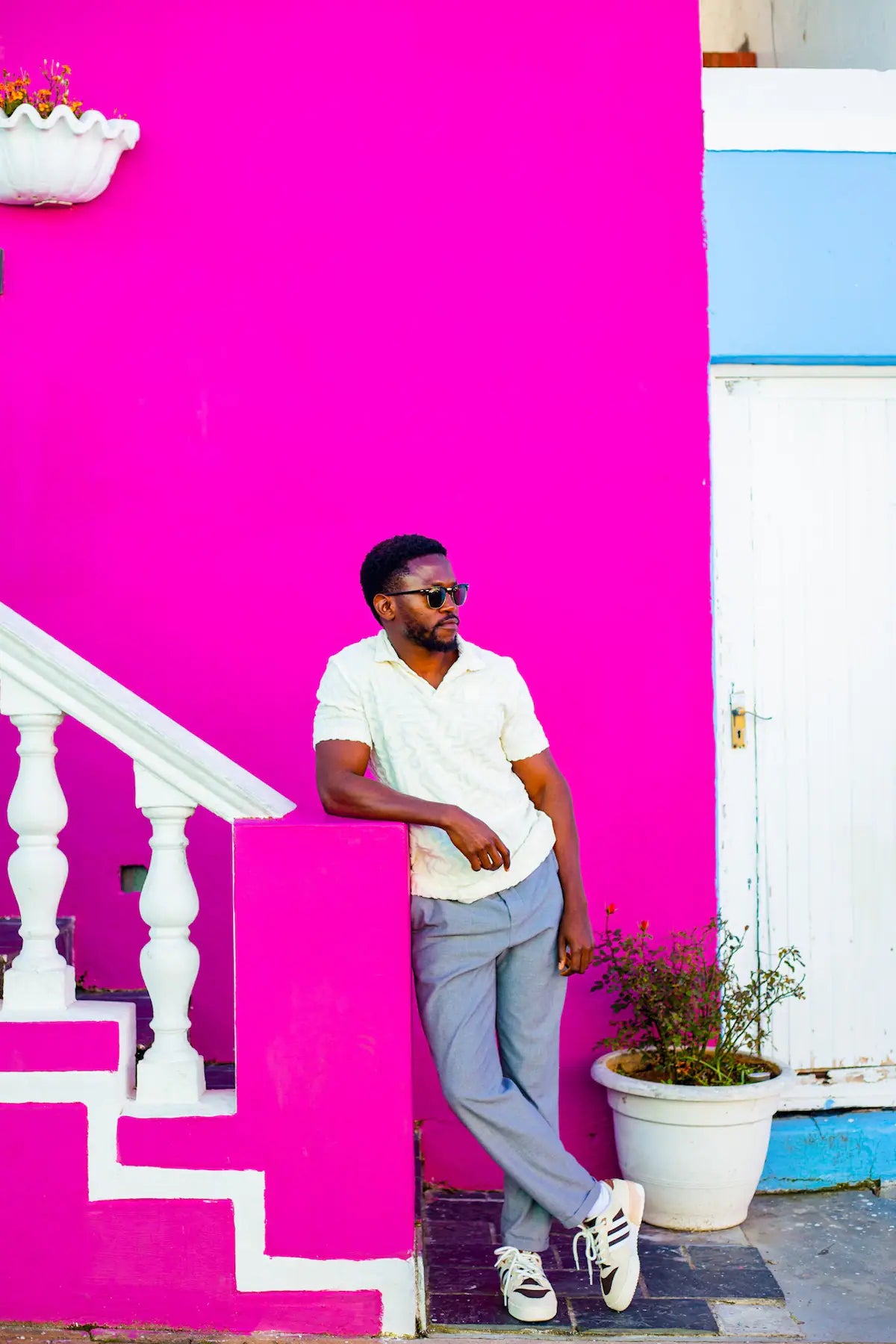 Private Solo Shoot in Iconic Bo-Kaap