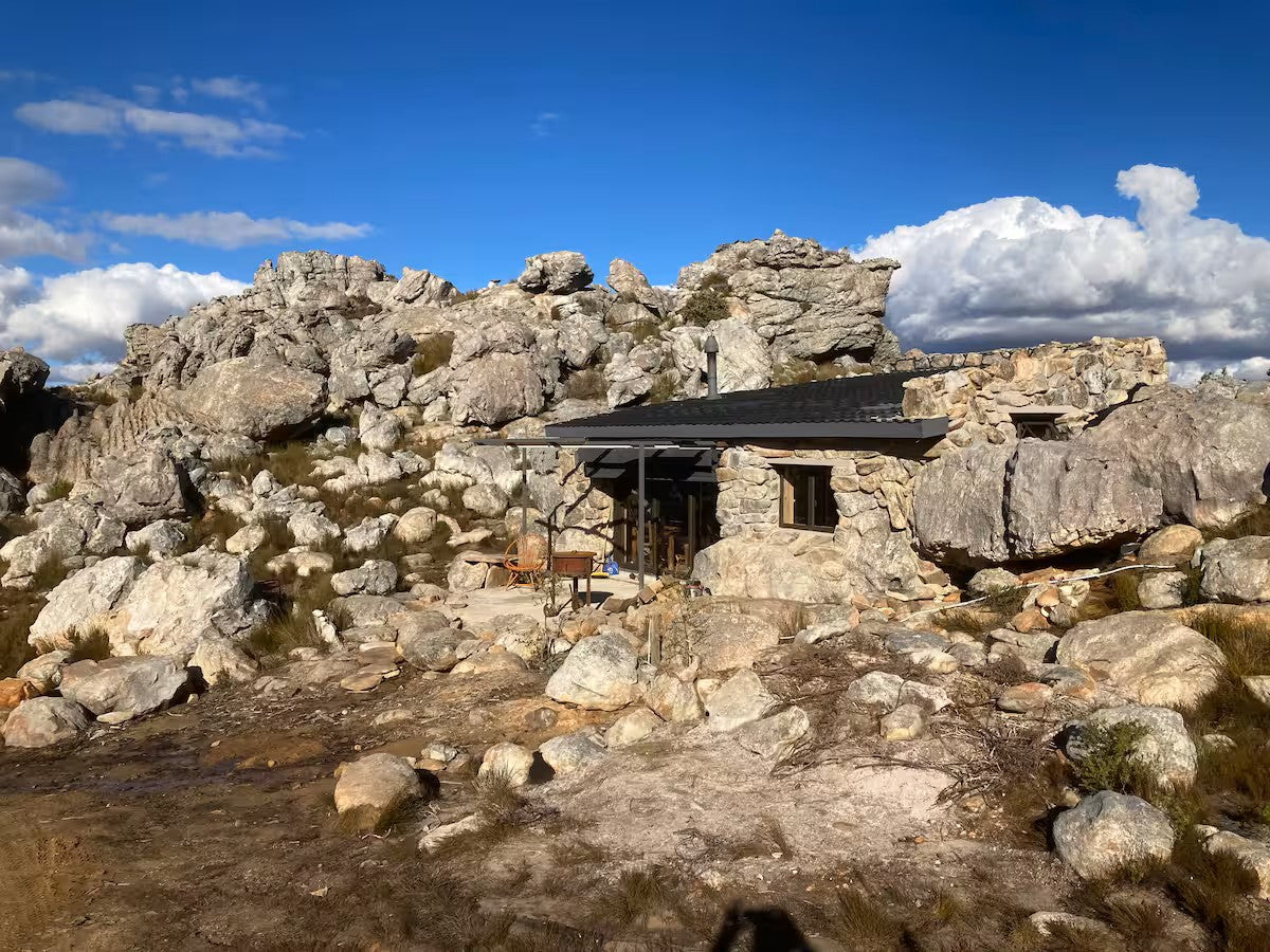Klipkop High Mountain Stone Cottage