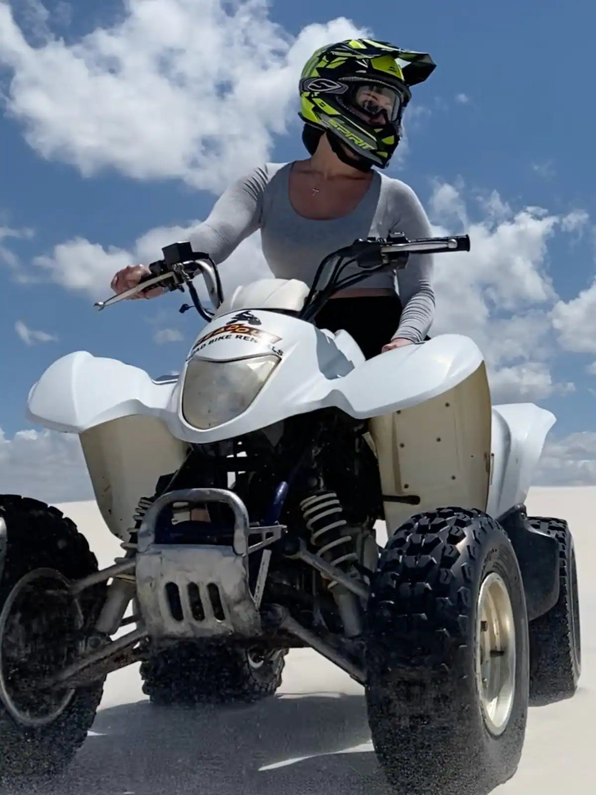 Quad Biking Atlantis Dunes