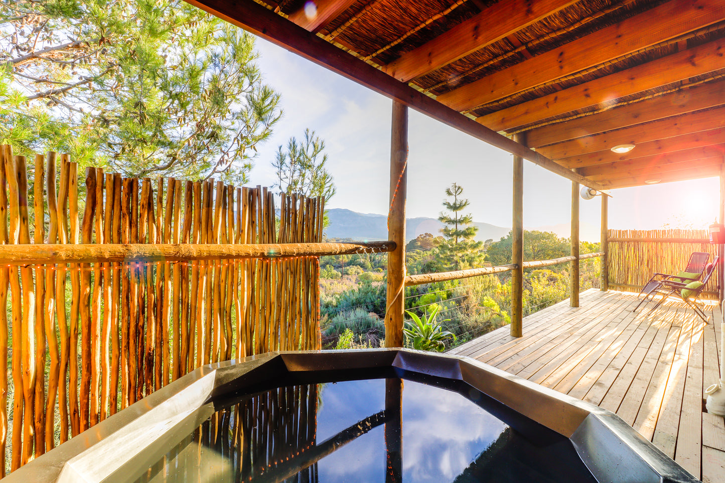 Steenbok Farm Cottages- Steenbok cottage,hot tub