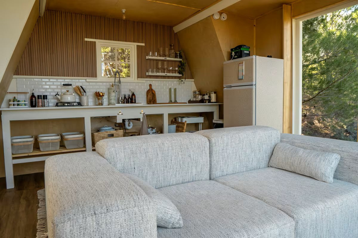 The Tiny Cabin at La Bruyere Farm
