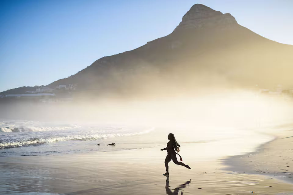 The Serene Share – A Photoshoot in the Heart of Cape Town