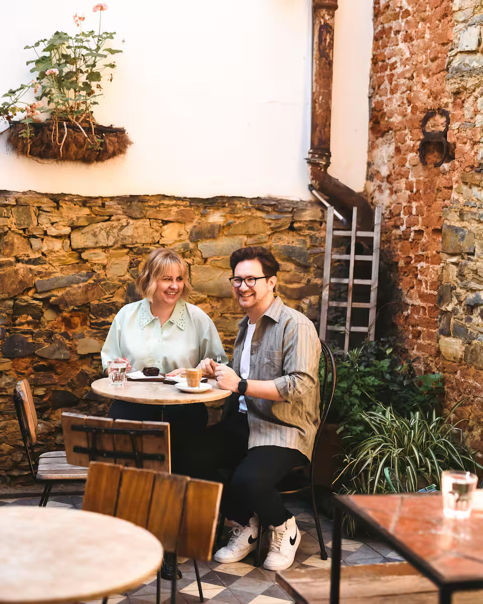 The Connected Two - 2 Person Photoshoot in the Heart of Cape Town