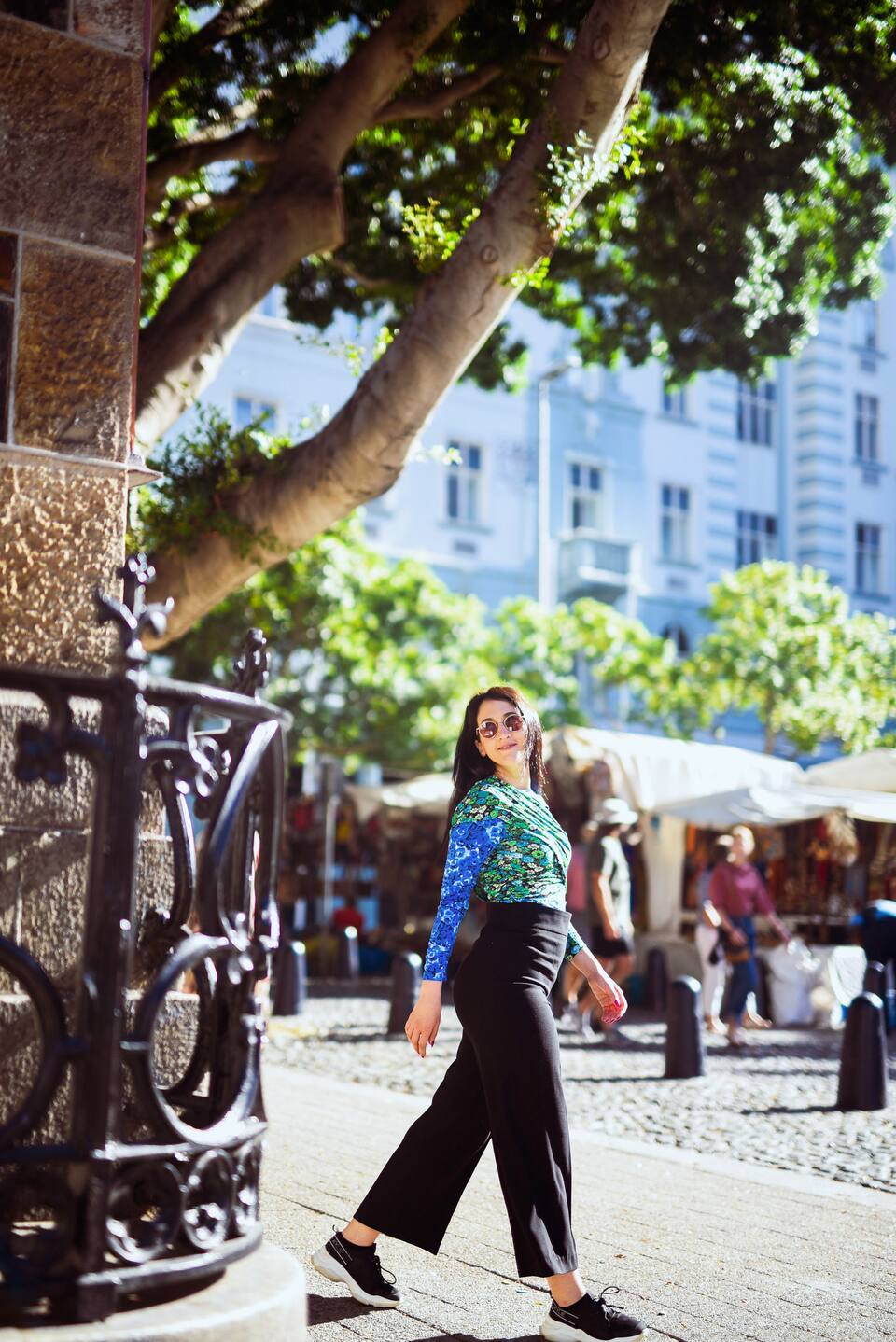 The Intentional One - A Photoshoot in the Heart of Cape Town