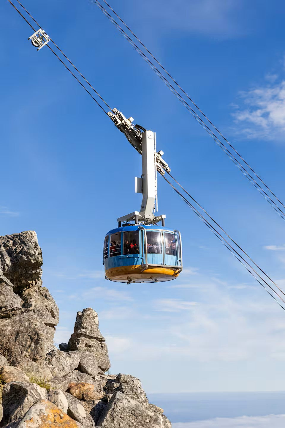 Hike Table Mountain and descend by cable car