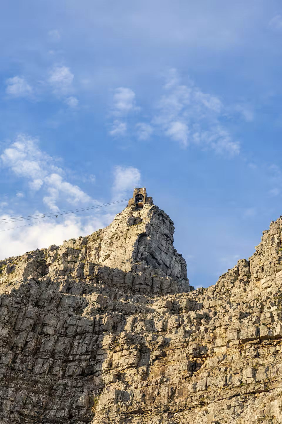Hike Table Mountain and descend by cable car