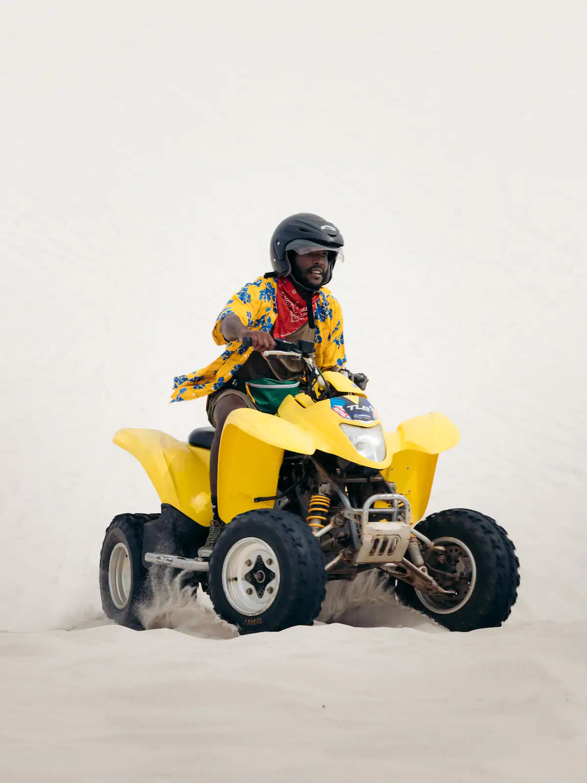 Quad Biking Atlantis Dunes
