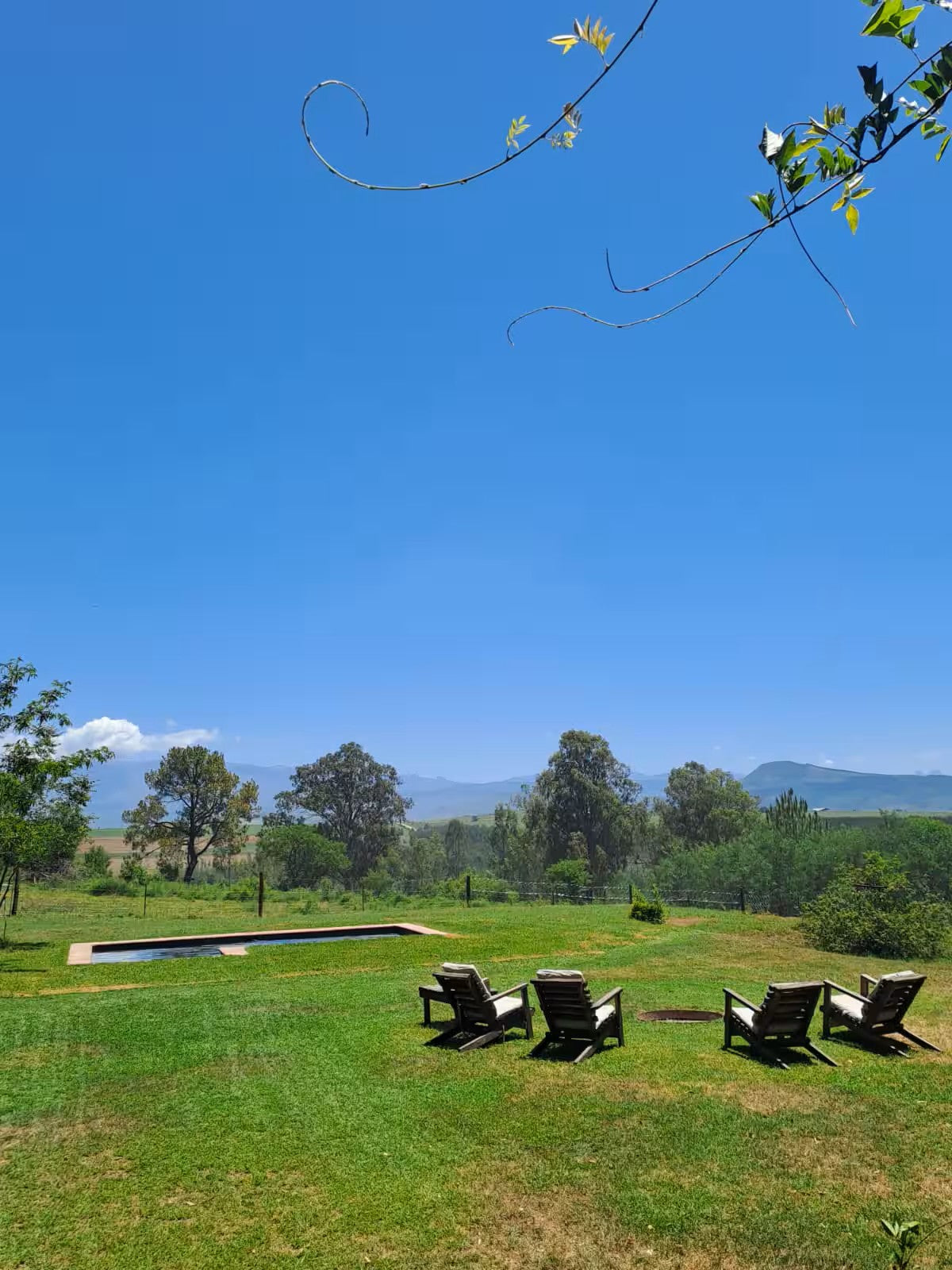 Glenside, an historic Drakensberg farmhouse