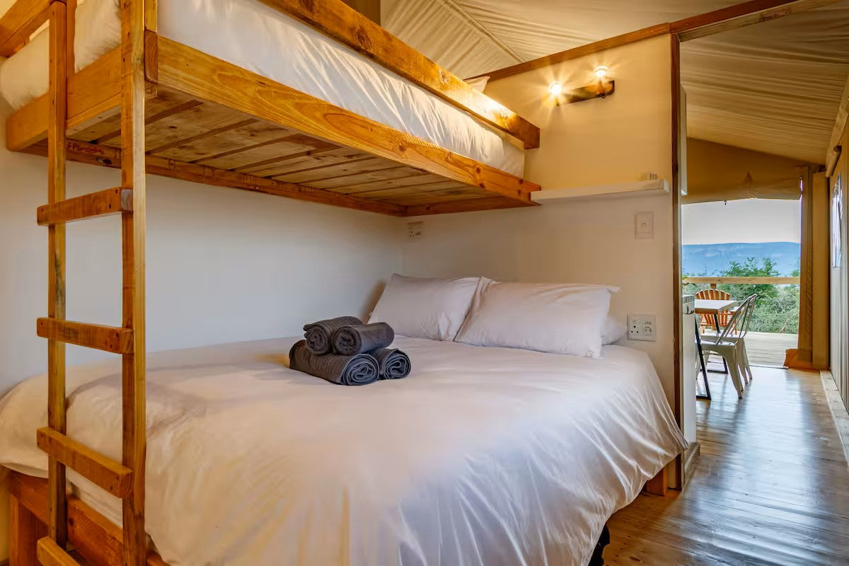Hike the Magaliesberg at AfriCamps at Milorho
