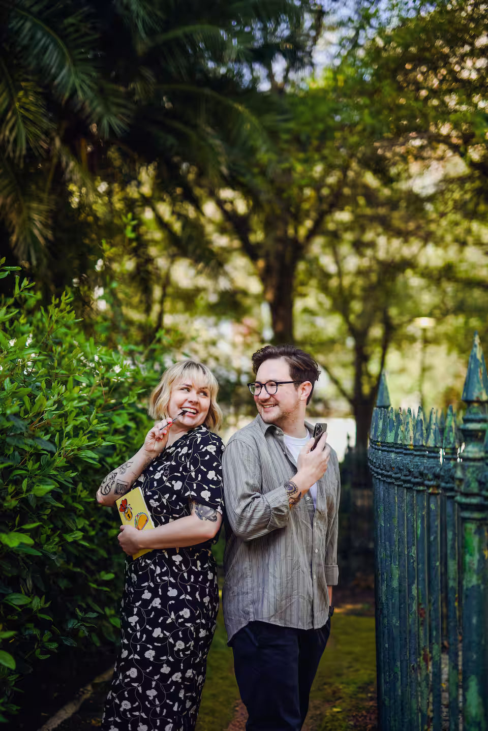 The Connected Two - 2 Person Photoshoot in the Heart of Cape Town