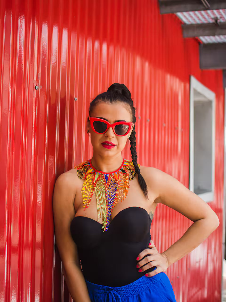 The Intentional One - A Photoshoot in the Heart of Cape Town