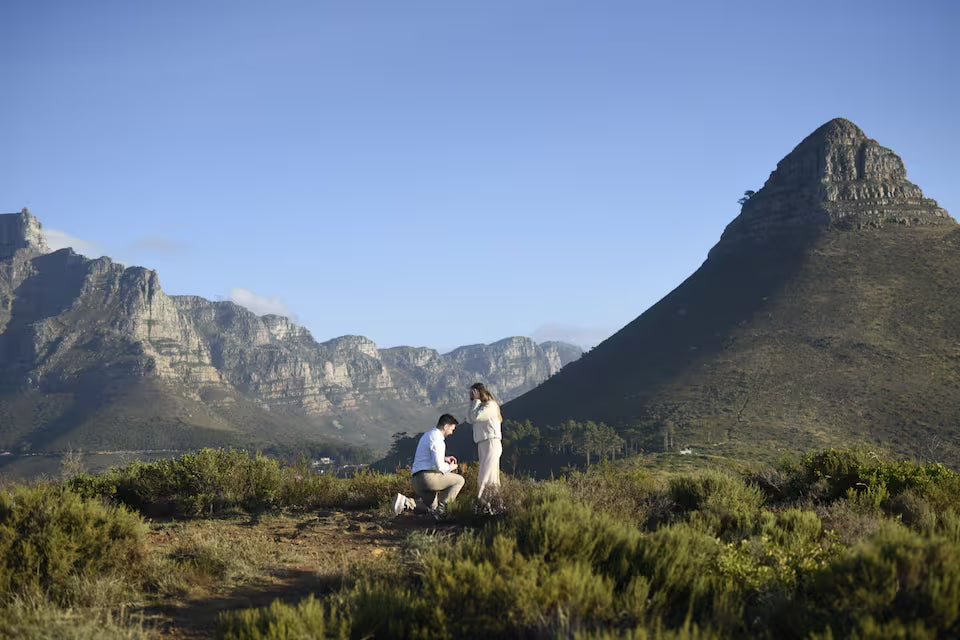 The Connected Two - 2 Person Photoshoot in the Heart of Cape Town