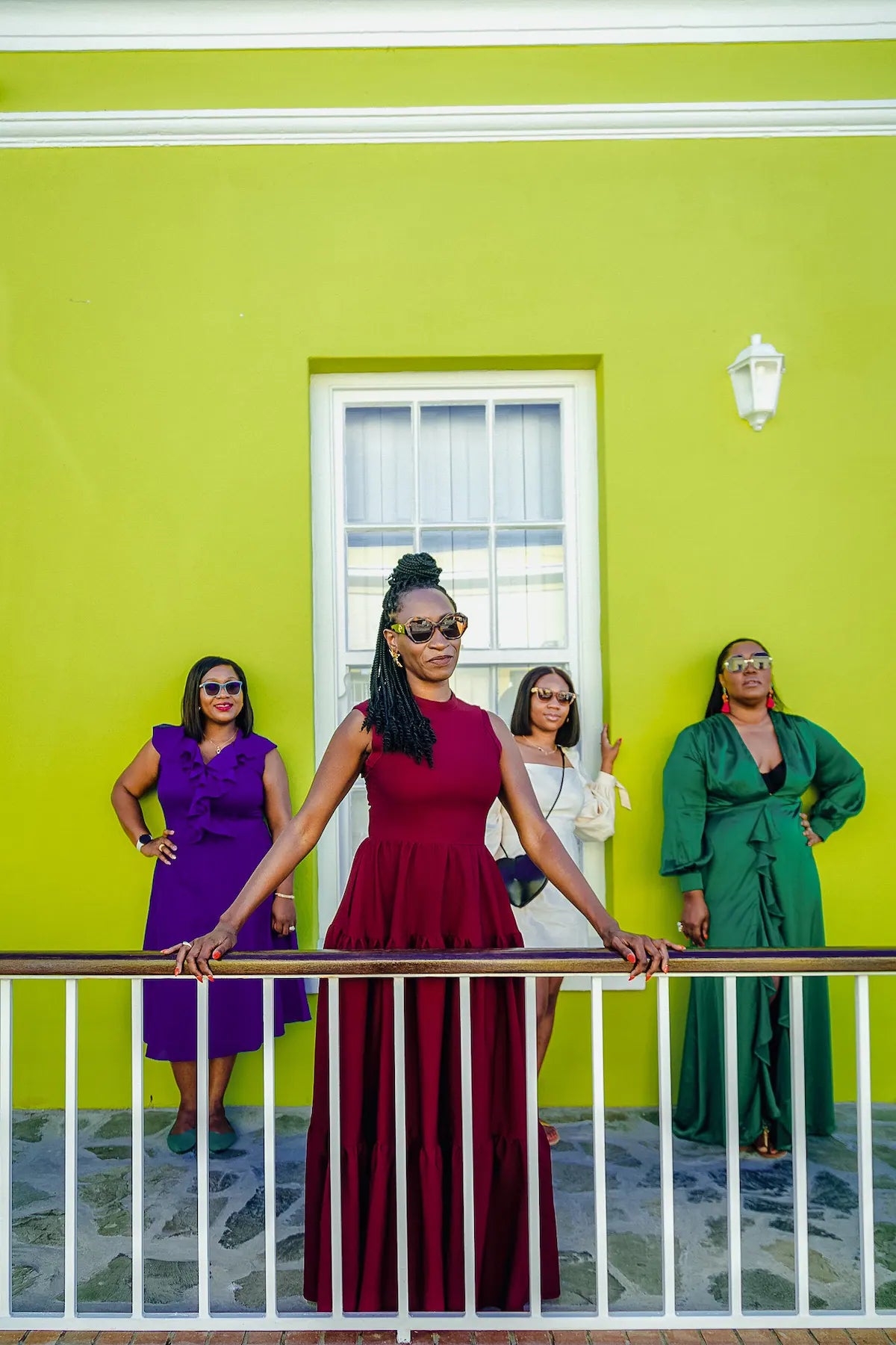Photoshoot in Iconic Bo-Kaap - Private group session