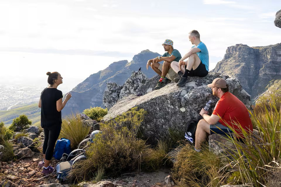 Hike Table Mountain and descend by cable car