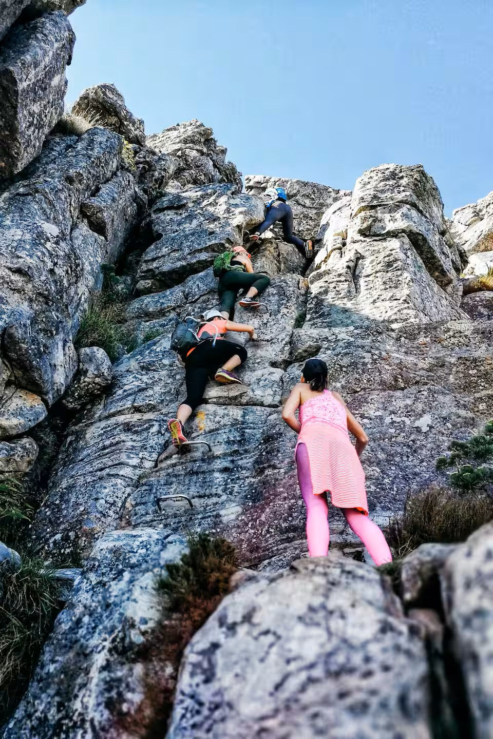 Hike Table Mountain and descend by cable car