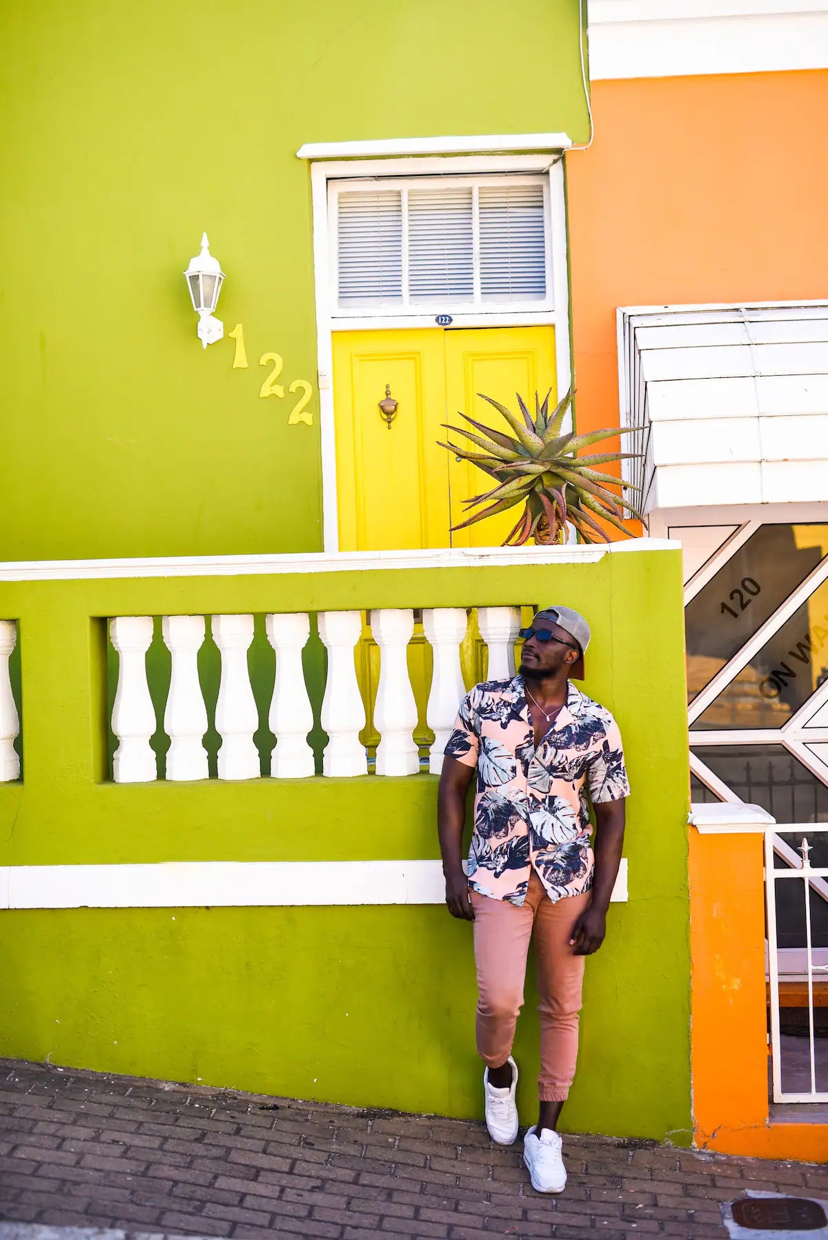 Private Solo Shoot in Iconic Bo-Kaap