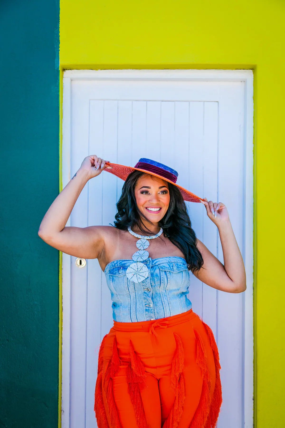 Private Solo Shoot in Iconic Bo-Kaap