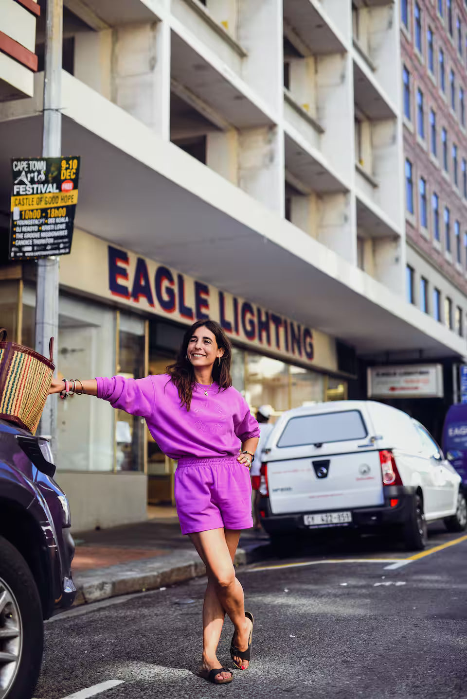 The Intentional One - A Photoshoot in the Heart of Cape Town