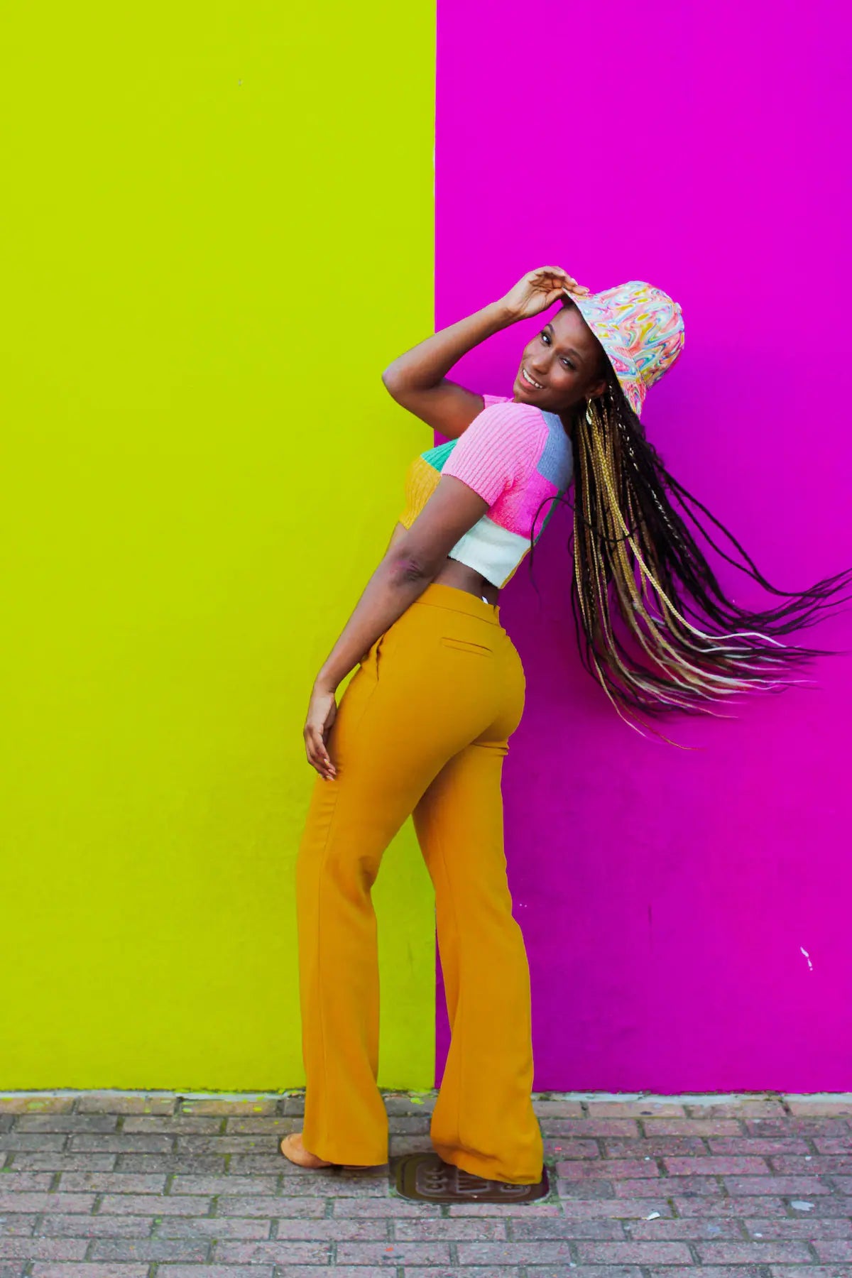 Private Solo Shoot in Iconic Bo-Kaap