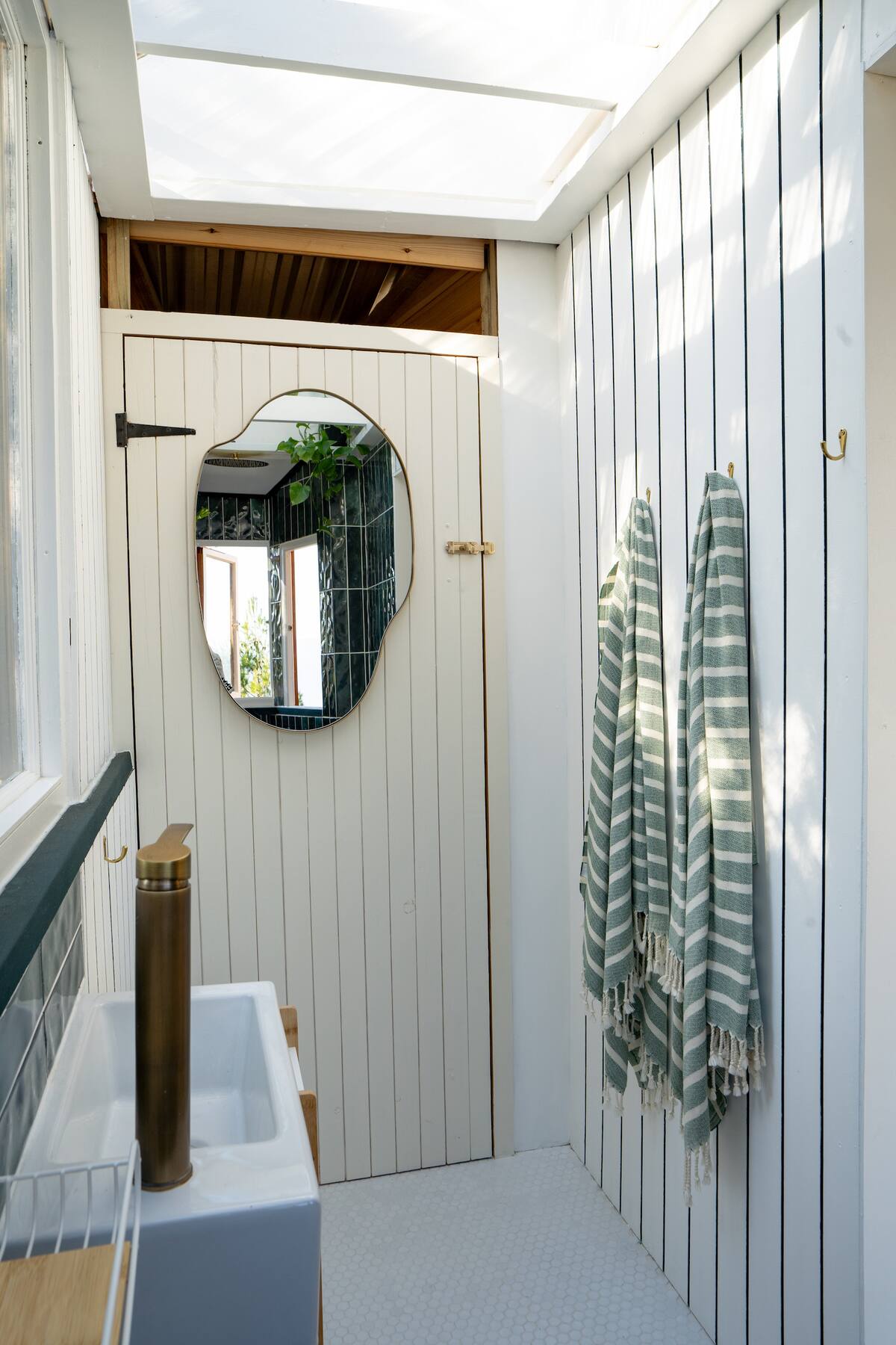 The Tiny Cabin at La Bruyere Farm