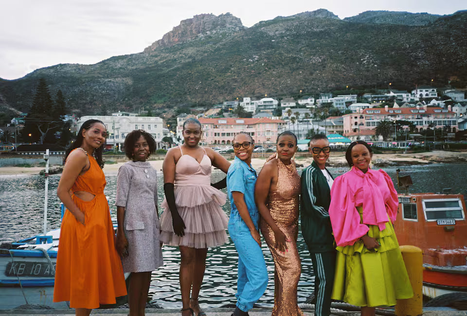 Gathered Moments - Photoshoot in the Heart of Cape Town (4+ Participants)
