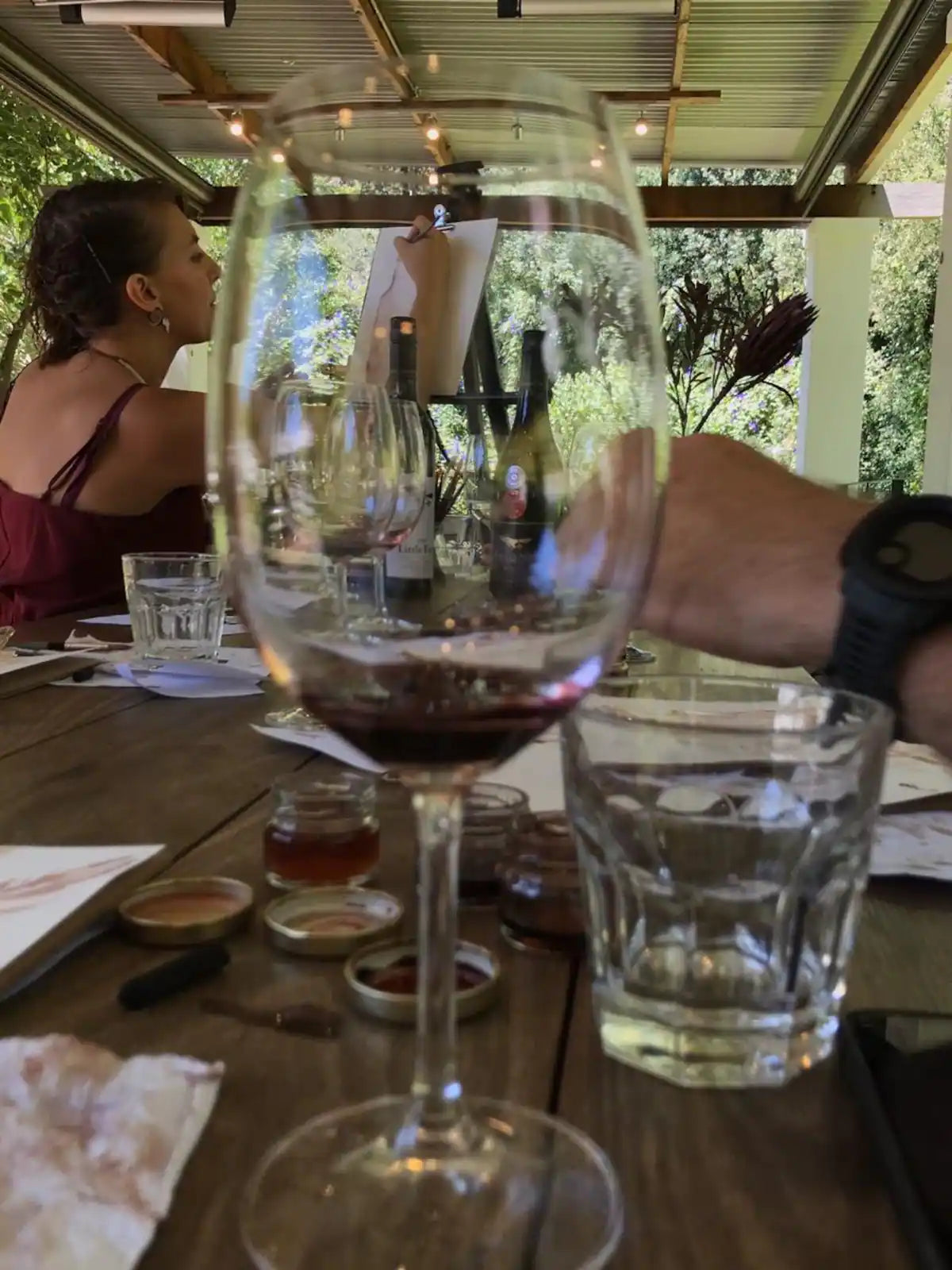 Paint with Red Wine in Johannesburg