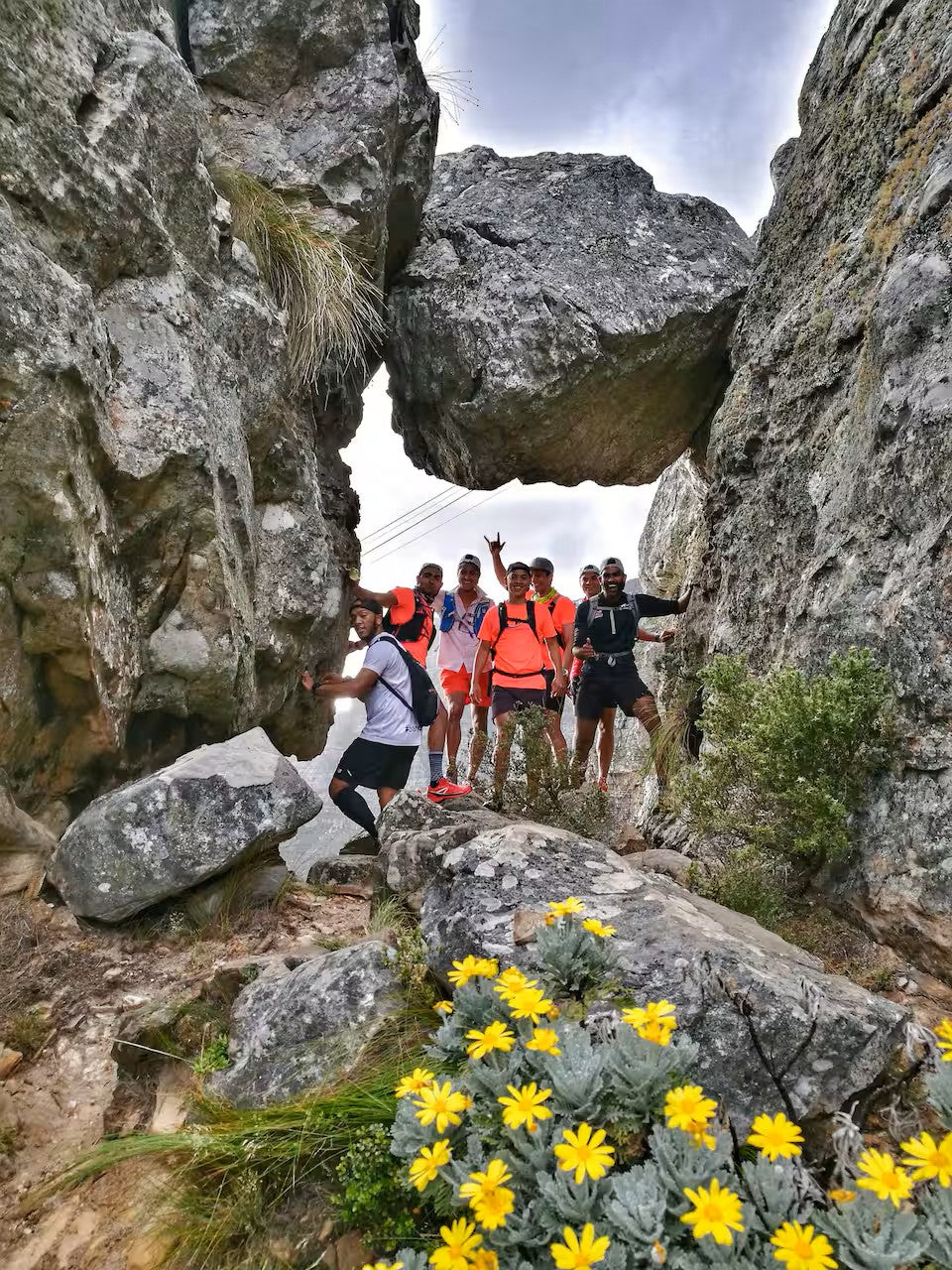 Hike Table Mountain and descend by cable car