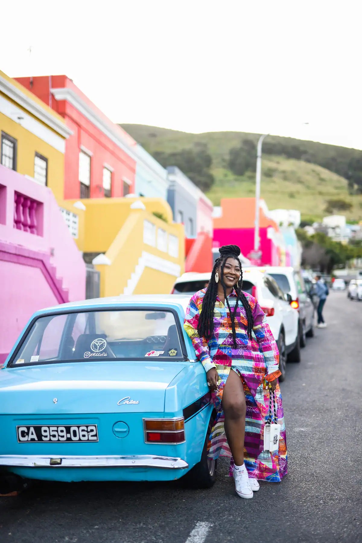 Private Solo Shoot in Iconic Bo-Kaap