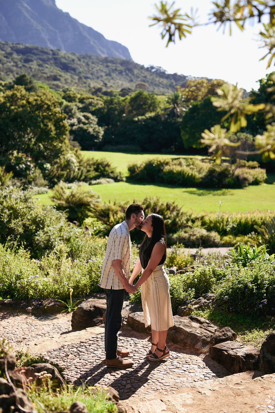 The Connected Two - 2 Person Photoshoot in the Heart of Cape Town