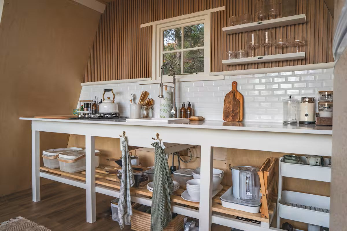 The Tiny Cabin at La Bruyere Farm