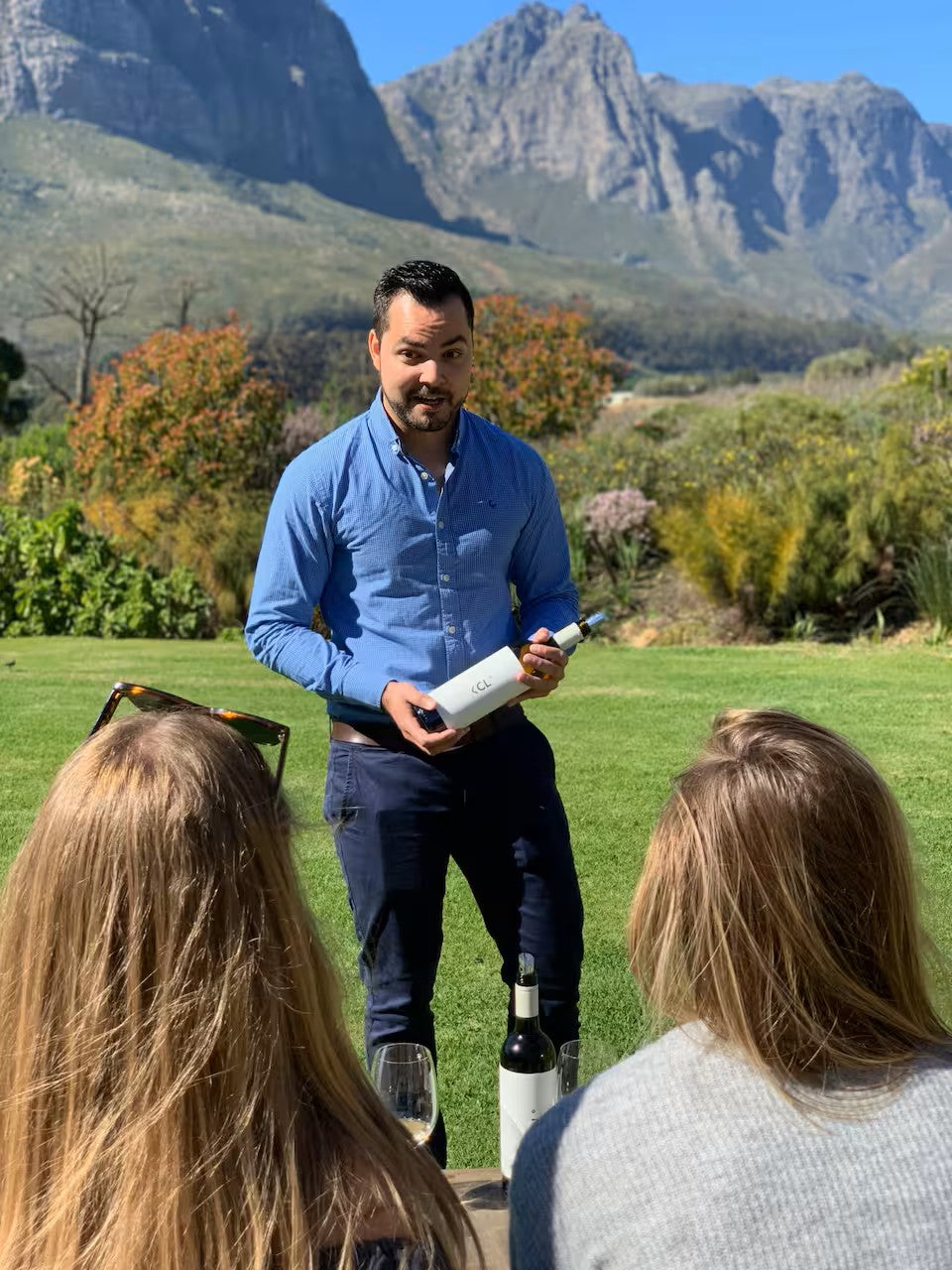 Experience the Stellenbosch Winelands