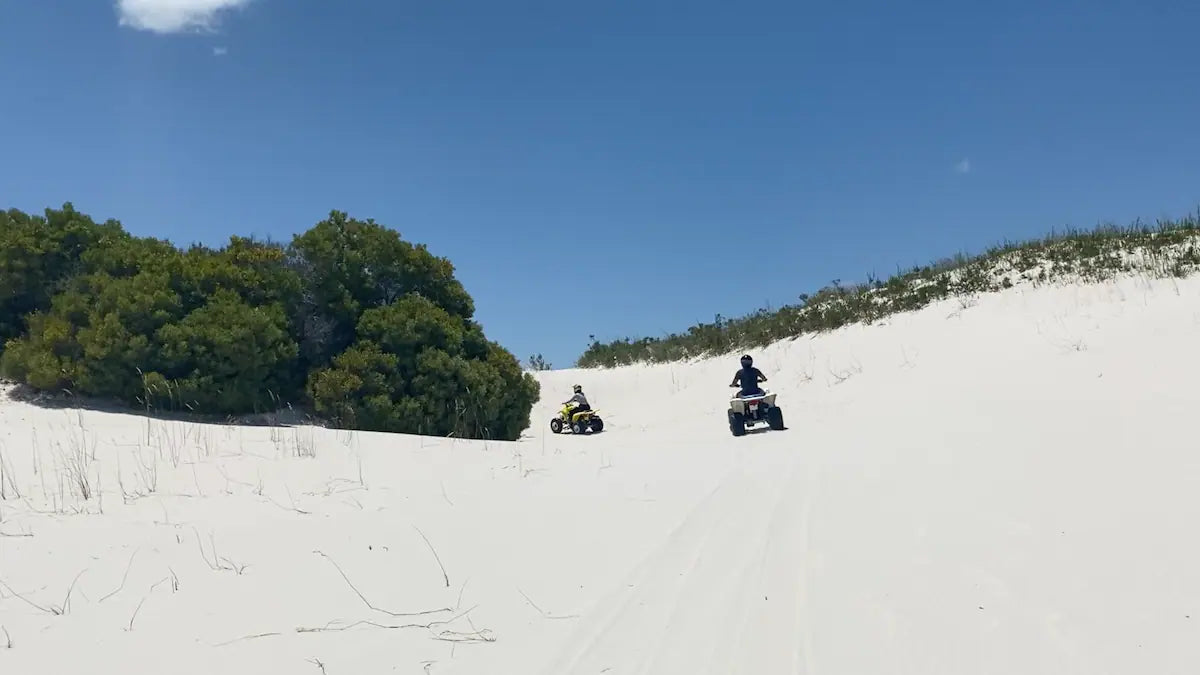 Quad Biking Atlantis Dunes
