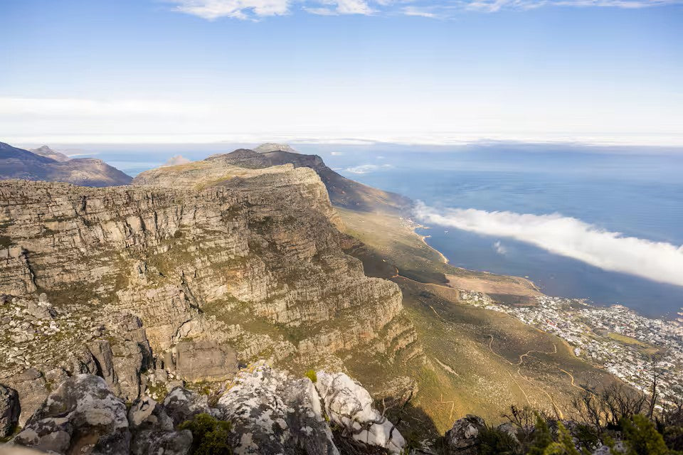 Hike Table Mountain and descend by cable car