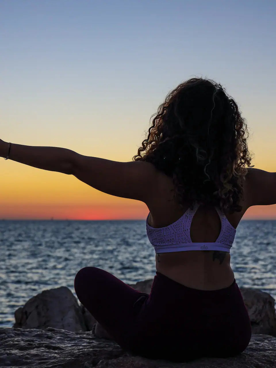 Heal with crystal energy at Llandudno Beach
