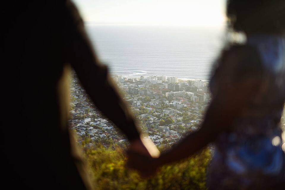 The Connected Two - 2 Person Photoshoot in the Heart of Cape Town