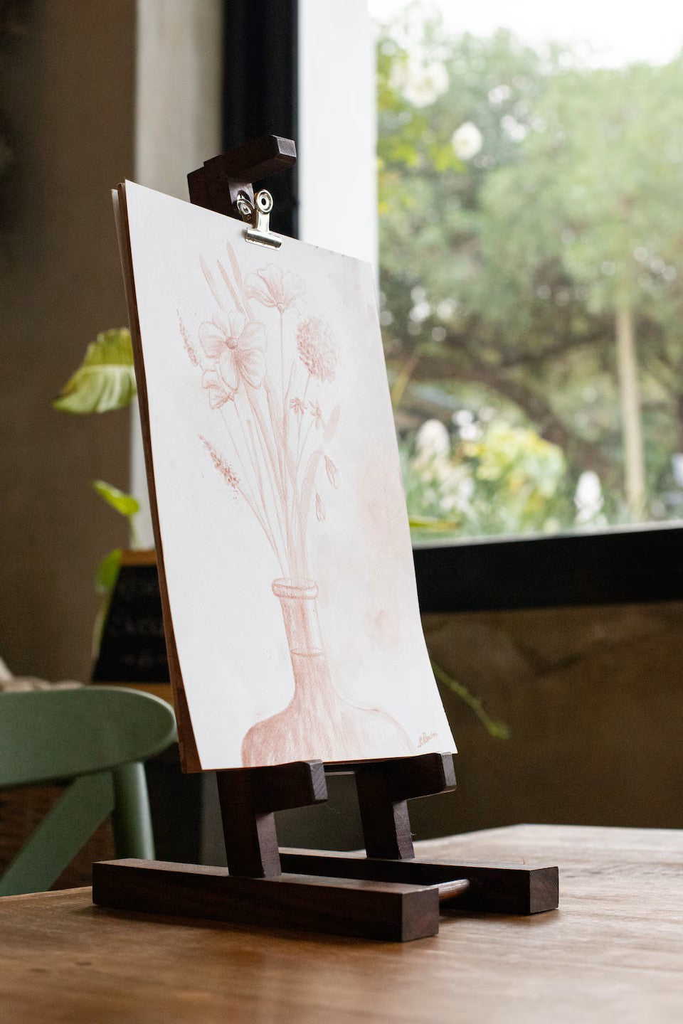 Paint with red wine in Cape Town