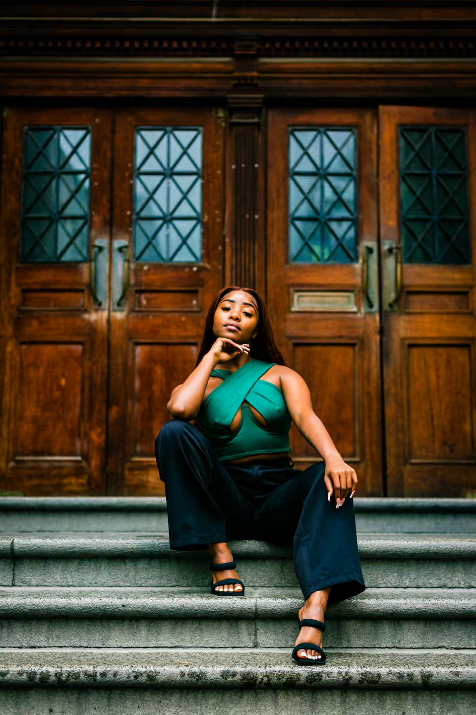 The Serene Share – A Photoshoot in the Heart of Cape Town