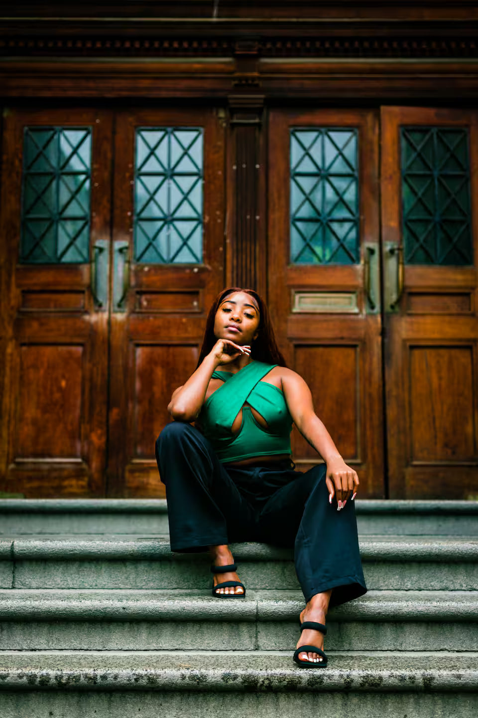 The Intentional One - A Photoshoot in the Heart of Cape Town