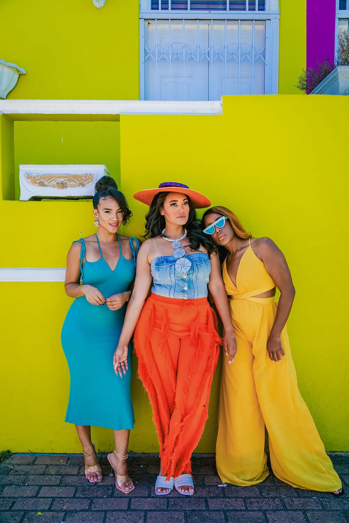 Photoshoot in Iconic Bo-Kaap - Private group session
