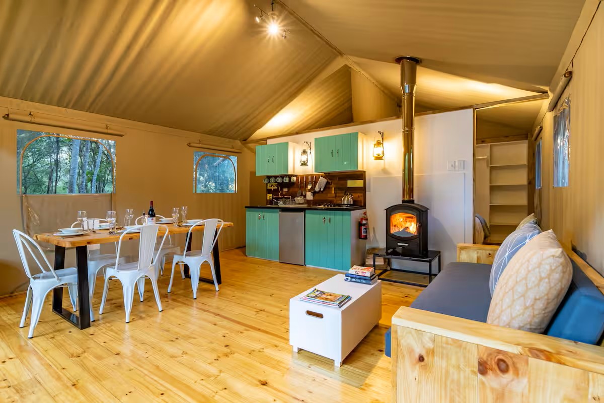 Hike the Magaliesberg at AfriCamps at Milorho